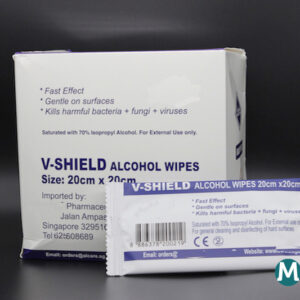 Alcohol Cleaning Wipes