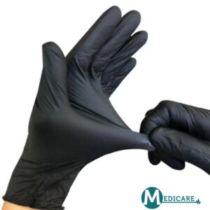 Black Nitrile Glove