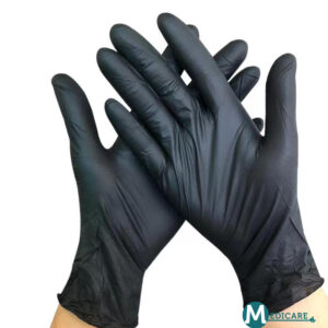 Black Nitrile Glove