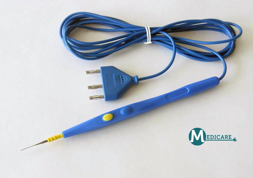 Electrosurgical pencil