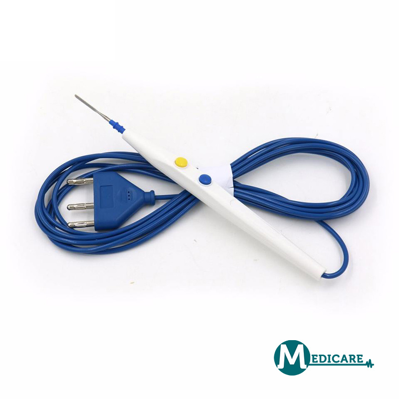 Electrosurgical pencil