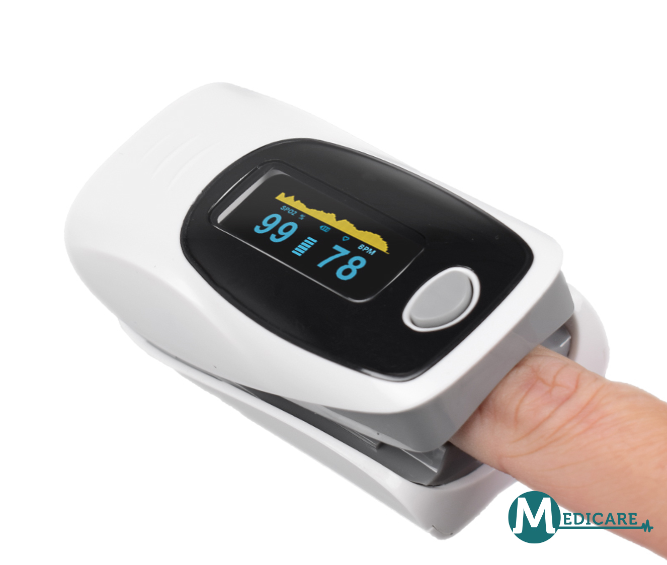 Finger Tip Pulse Oximeter - Image 2