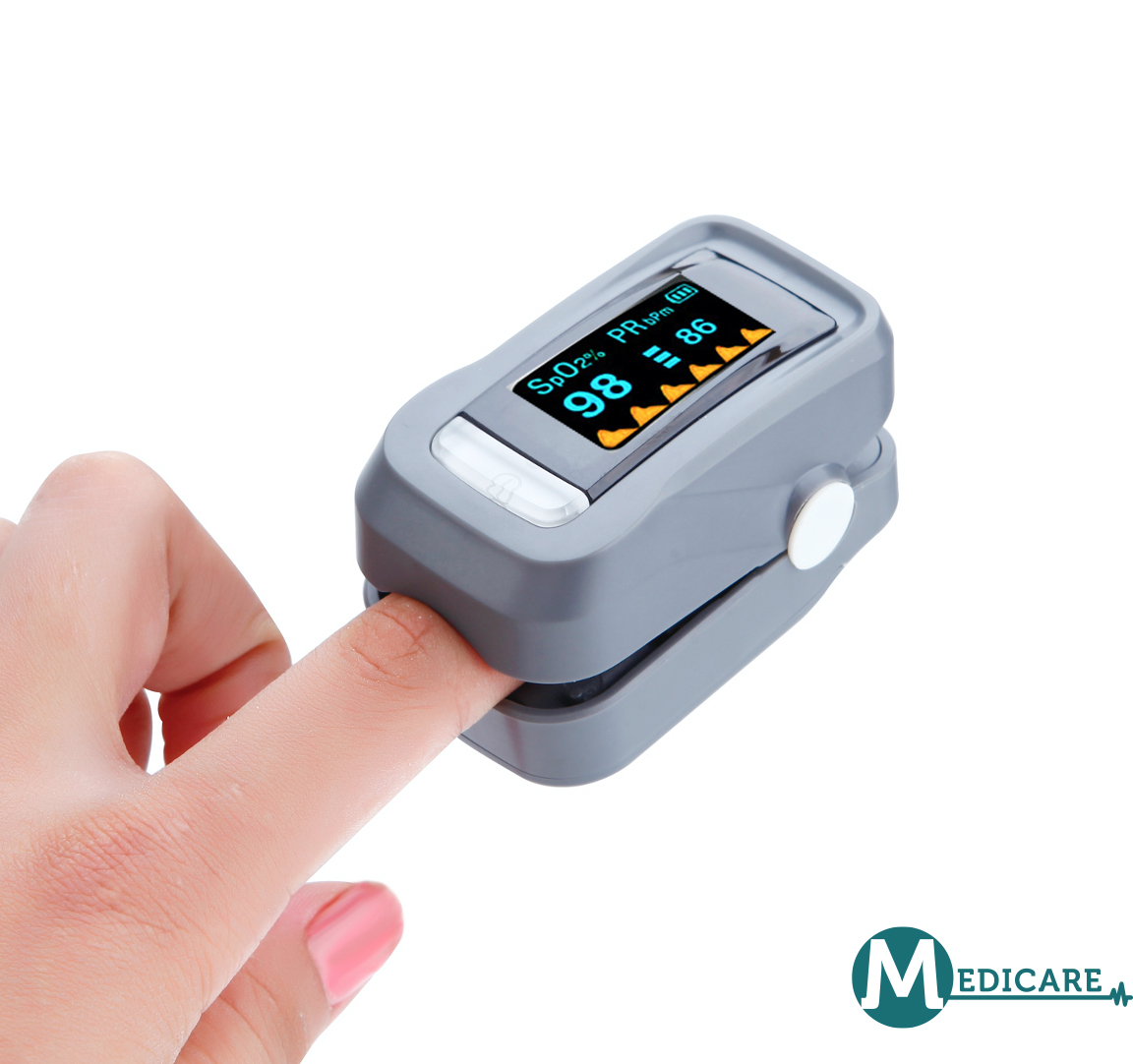 Finger Tip Pulse Oximeter - Image 4