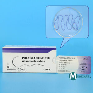 Polyglactine 910 Pgla Vicryl Suture