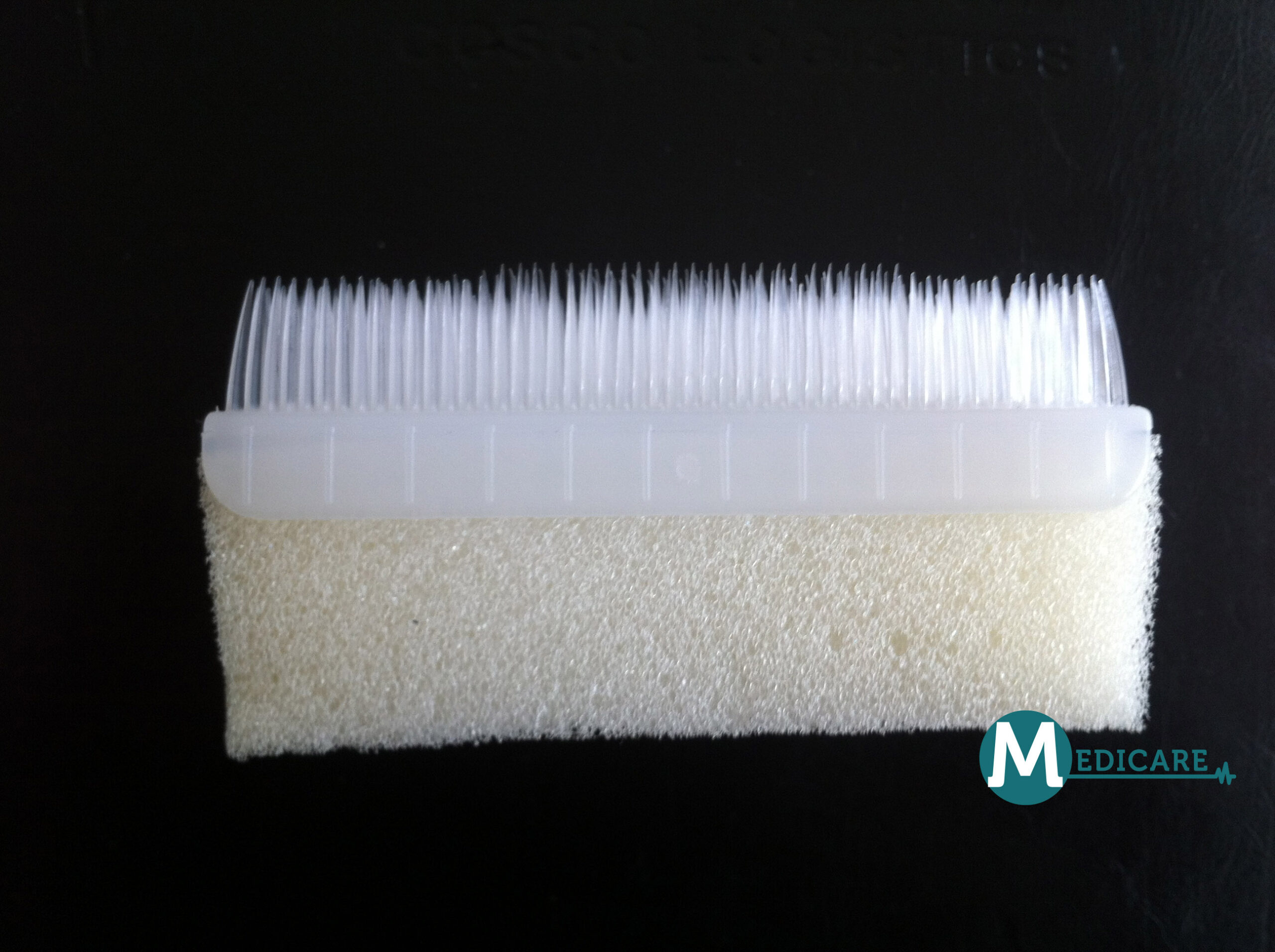 Plain surgical brush