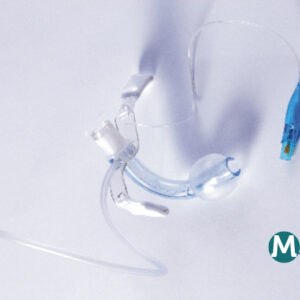 Tracheostomy Tube with Suction Lumen