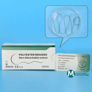 polyester suture