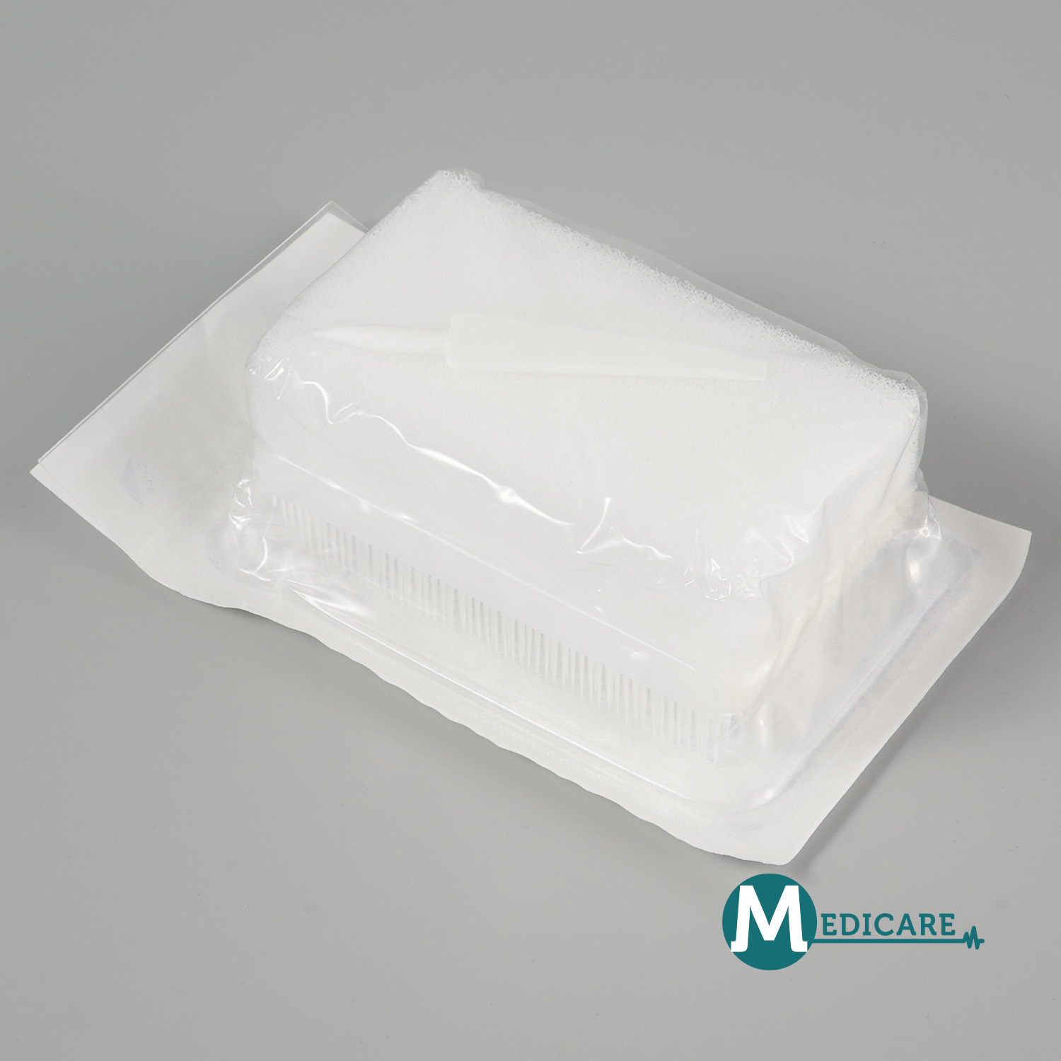 Plain surgical brush