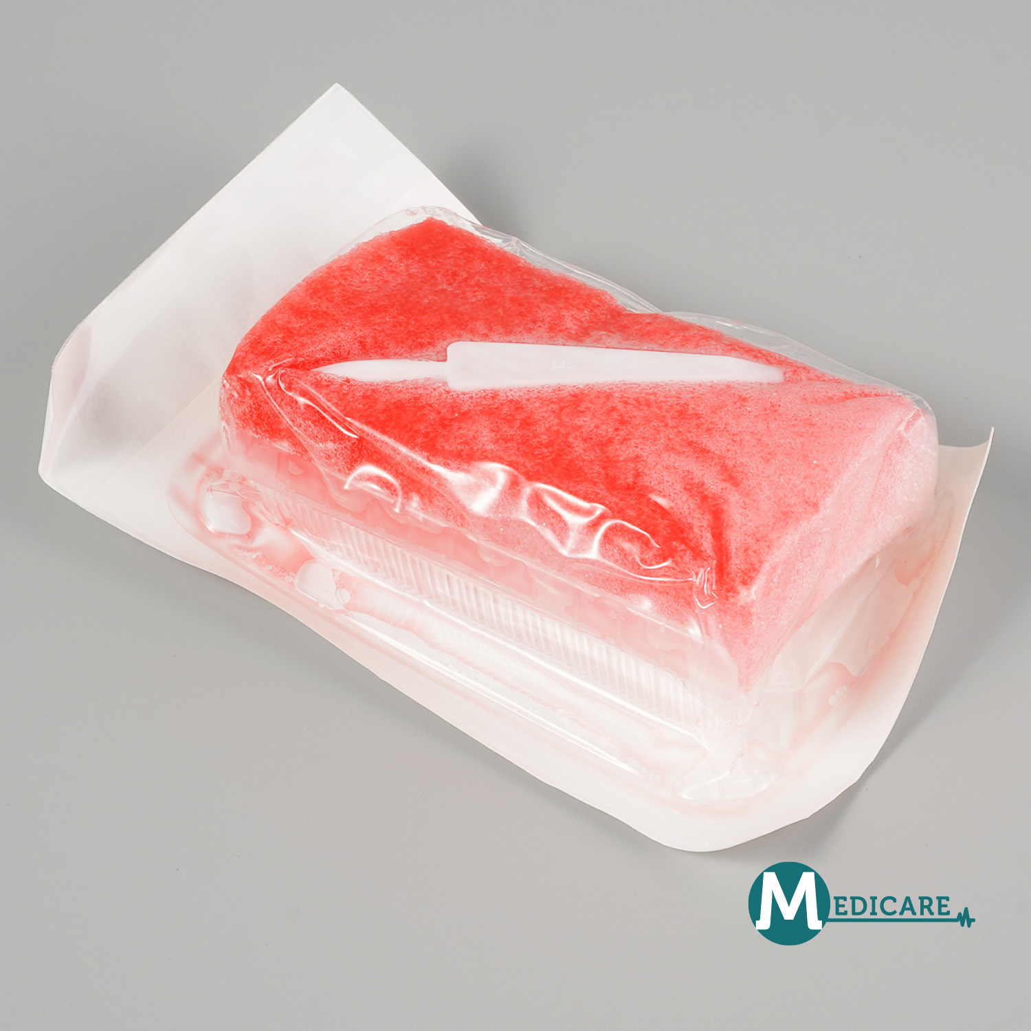 Chlorhexidine surgical brush