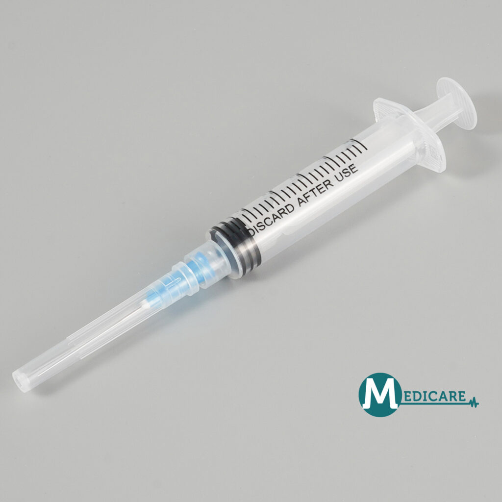 Scroll Syringe Disposable Syringe - Ningbo Medicare