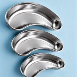 kidney dishes stainless steel