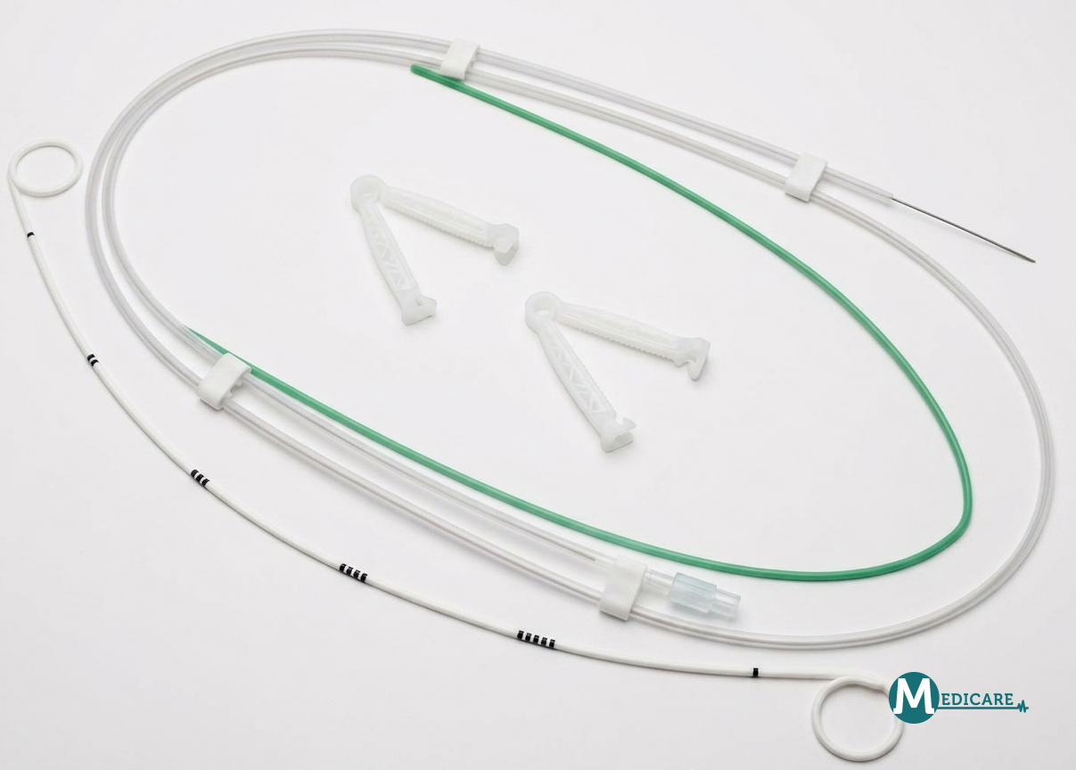 Double J stent