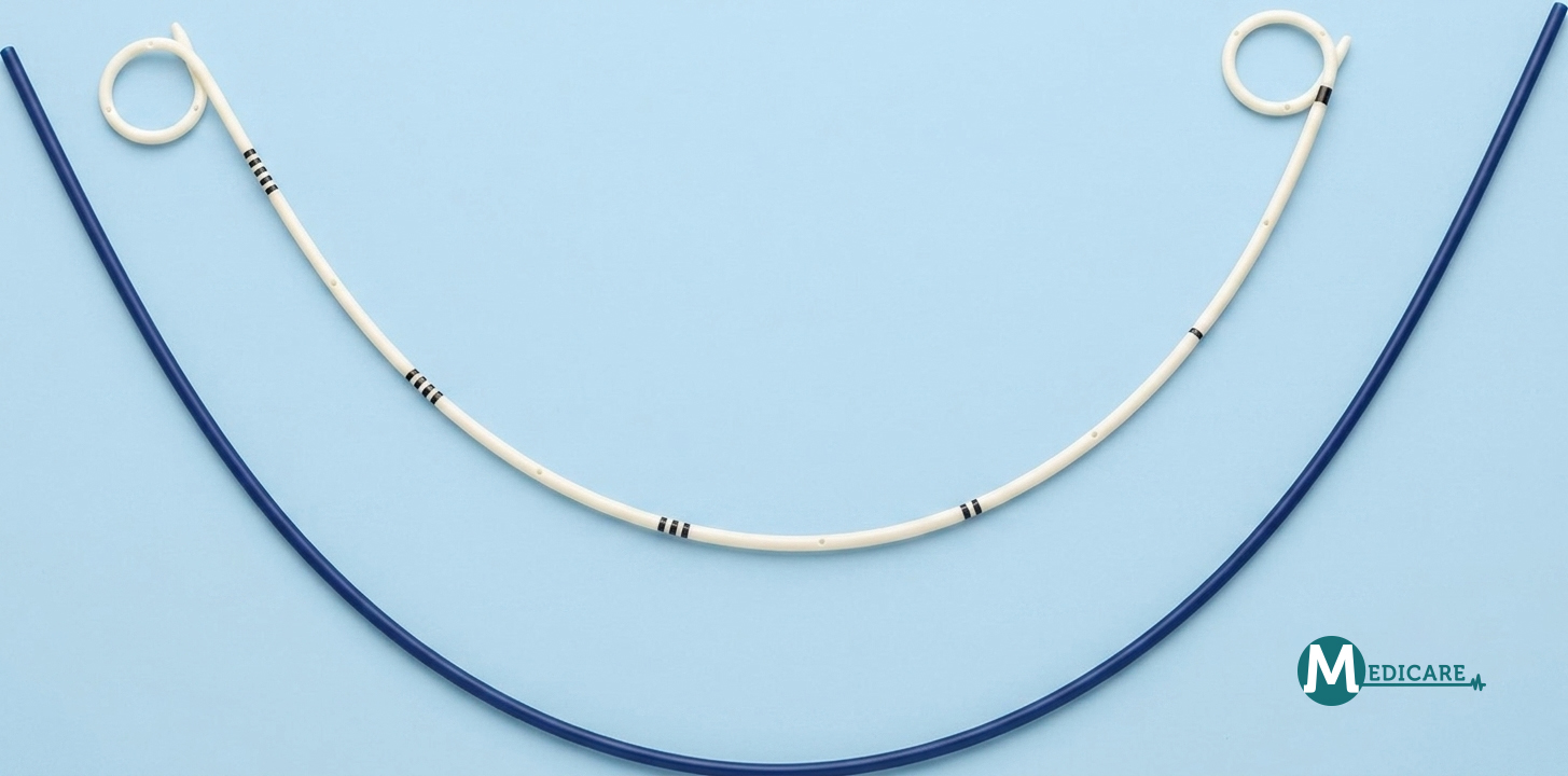Double J stent